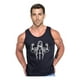 thumbnail image 1 of Polera Jesus Musculosa Tank Gym Pesas Crossfit Talla M Negro Hombre, 1 of 3