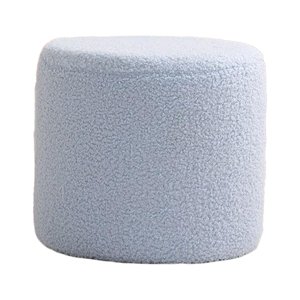 Bothyi - Taburete Redondo Para Reposapiés, Taburete Antideslizante Para Puerta, Hogar, Sala De Estar