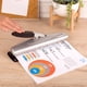 thumbnail image 3 of Escritorio Hole Punch Swingline con capacidad para 12 hojas, color negro y plateado, 3 of 7