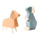 thumbnail image 4 of Estatuas Creativas De Animales, Figuras En Miniatura, Muebles, Accesorios Para Fotos, Decoración De Habitación, Perro De Juguete, 4 of 5