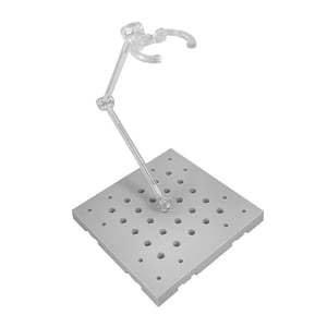 Magideal - Soporte Estable Para Figura De Acción/Montaje Manual Estante Ajustable Soporte Para Modelo De Muñeca Soporte De Exhibición Base/Para Accesorio De Jugu Gris