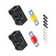 thumbnail image 3 of Coche ANS Portafusibles Bloque Duradero Impermeable Para Motocicletas Coches 2 Set 40A, 3 of 5