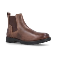 Bullboxer Botines Hombre Chelsea Cuero Kelso-6-31 Brandy Marron Claro 43
