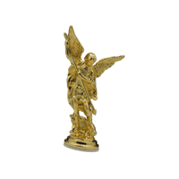 Magideal - Estatua De Metal Figura Estatua De Ángel Metal, Decoración, Decoración Del Hogar, Decorativo Coleccionable Premium, Estatua De Ángel De Arte Escultura Oro