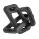 thumbnail image 4 of Decoración de eslabones de cadena Estilo bohemio Nudo de madera País Nudo de cadena decorativa Artesanía de madera rústica para gabinete Sala de estar Negro, 4 of 5