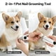 thumbnail image 4 of Lima De Uñas Para Perros 2 En 1 Recargable Con Luz Led, 4 of 8