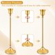 thumbnail image 3 of Portavelas Tielwebelere para velas cónicas dorado, 3 of 3