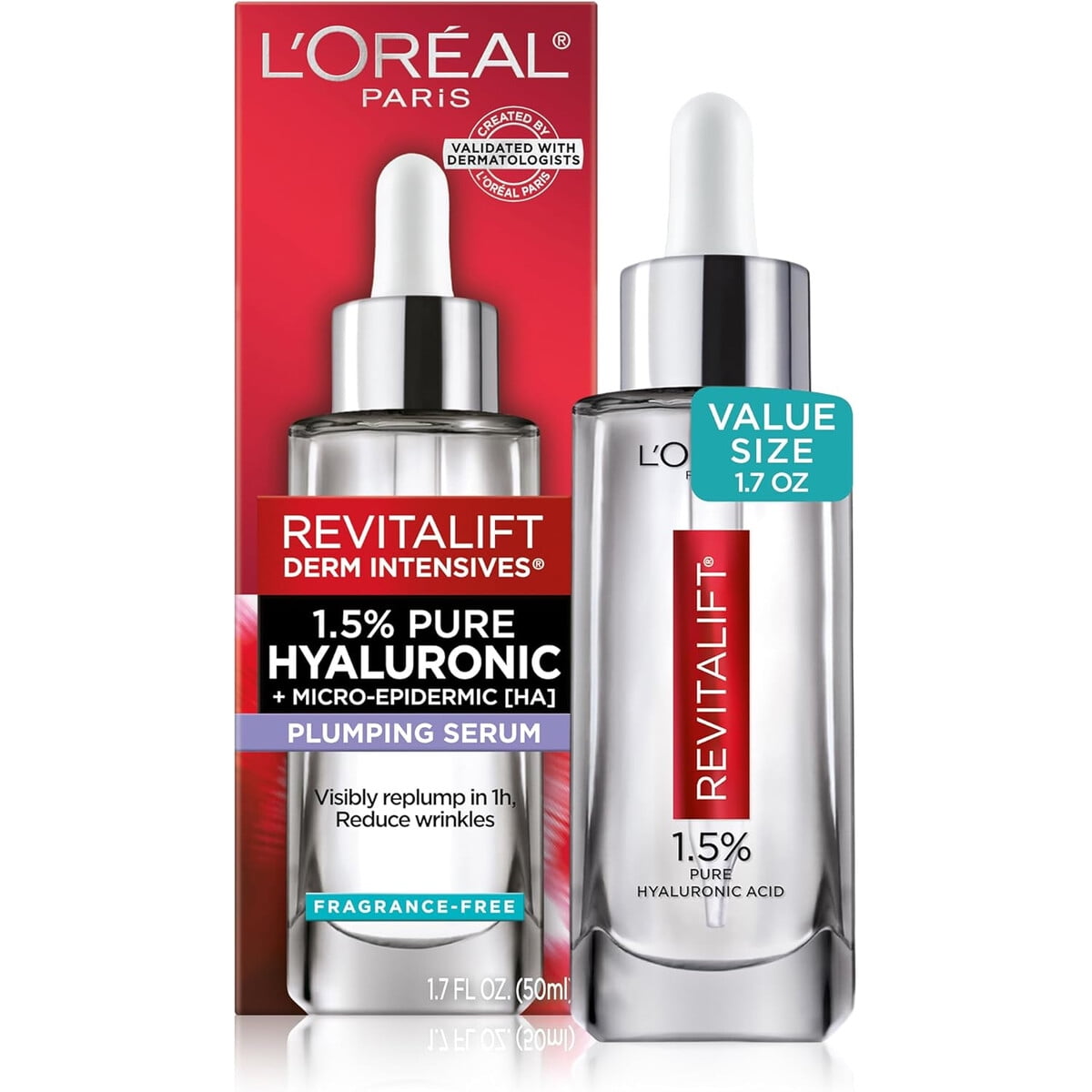 Sérum Facial L'oréal Revitalift 1.5 Ácido Hialurónico 50ml