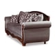 thumbnail image 3 of Sofa Catania 2 Cuerpos Clásico Tela Velvet Gris, 3 of 7