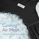 thumbnail image 3 of Portabebé Momcozy AirMesh ajustable con hebilla 76 a 119 cm, 3 of 3