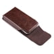 thumbnail image 2 of Cinturón de cuero clip caso de teléfono hombres bolsa de cintura titular bolsa de bolsa de teléfono móvil bolsa de cintura para hombres (café), 2 of 3