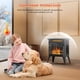thumbnail image 4 of Estufa eléctrica para chimenea eléctrica, calentamiento rápido, 1500 W, 4 of 6