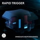 thumbnail image 5 of Teclado para juegos Logitech G515 Rapid TKL de perfil bajo blanco, 5 of 8