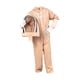 thumbnail image 5 of Trajes De Apicultura Con Guantes Y Vallas, Traje De Apicultura Transpirable Y Ventilado, Talla L, 5 of 5