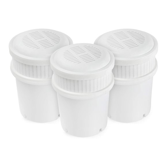 Cartuchos de filtro de agua AquaBliss XL de repuesto, paquete de 3