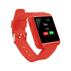Mlab - Smartwatch Bluetooth Smart Wear Rojo