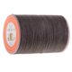 thumbnail image 1 of Costura De Cuero Hilo De Cordón De Poliéster Encerado Artesanía De Costura A Mano Gris Oscuro, 1 of 5