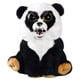 thumbnail image 3 of Cinturón negro de peluche con forma de panda Feisty Pets, 8,5 cm de altura, 3 of 3