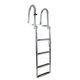 thumbnail image 3 of Escalera para Bote COC-LF Plegable de Acero Inoxidable de 4 Peldaños, 3 of 8