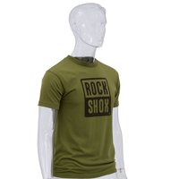 Polera Rockshox Manga Corta R2202 Verde