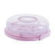 thumbnail image 1 of Portador De Pasteles Con Tapa Portador Portátil De Cupcakes Para Fiestas Cupcake Picnic Rosa, 1 of 3