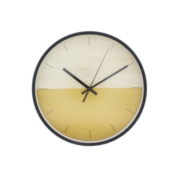 Reloj Pared 30X30 Circular Plastico
