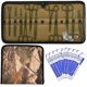thumbnail image 1 of Kit de disección MuskalMed de 24 piezas de acero inoxidable, 1 of 6