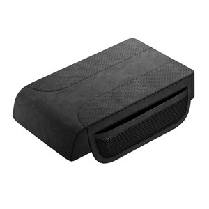 Magideal - Funda Genérica Para Consola Central De Automóvil Con Bolsillos De Almacenamiento, Protector Decorativo, Funda Para Reposabrazos De Asiento Para