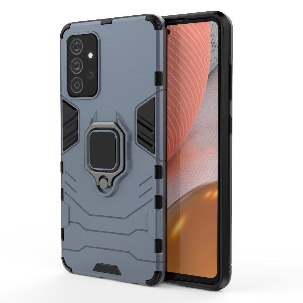 Foxdock Funda Antigolpes Para Samsung Galaxy A72 5g – Protección Total Con Soporte Y Diseño Robusto
