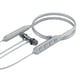 thumbnail image 2 of Audifonos Bluetooth v 5,3 Sports Deporte 30hrs Magnetic Es64 Gris Oscuro, 2 of 4