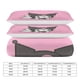 thumbnail image 2 of Kuromi Quilt Set Thicken Soft 3 Pieces Bedding Set All Season Duvet Cove with 2 Pillowcases for Adult Women Girls Teens Home Room Decor, 2 of 5