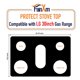 thumbnail image 4 of Protectores de estufa FanXM LG para estufa de gas de 30 pulgadas, pieza entera, 4 of 6
