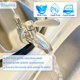 thumbnail image 3 of Grifo de acero inoxidable de repuesto para el sistema de filtro de agua Berkey Big, Travel y Royal Gravity, 3 of 6