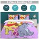 thumbnail image 5 of Winnie The Pooh Bed Duvet Cover Microfiber Bedding Sets 3D Printed Lightweight 3 Piece Comforter Sets for Kids Boys Girls, 5 of 5