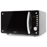 Microondas Electrico 20L 800W Negro Gris Th-20Dm Thomas