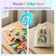thumbnail image 3 of Bloques Cerebrales RHYZIA Montessori 42 piezas Regalo 3+, 3 of 8