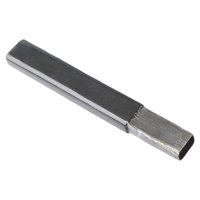 Magideal - Varilla De Extensión Equipo Liviano Práctico Reemplazo De Carbono Enchufe De Extremo De Extensión De Hockey Extensión De Hockey Para , 6 Pulgadas