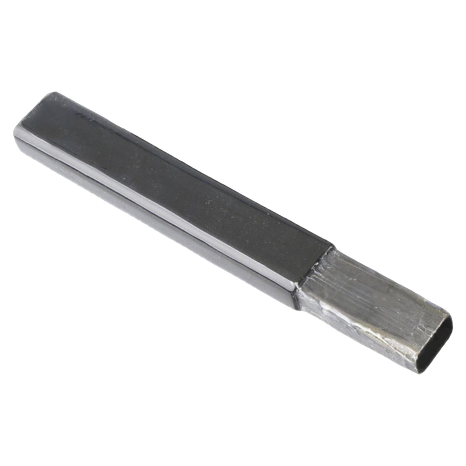 Magideal - Varilla De Extensión Equipo Liviano Práctico Reemplazo De Carbono Enchufe De Extremo De Extensión De Hockey Extensión De Hockey Para , 6 Pulgadas