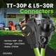 thumbnail image 4 of Cable de Extensión de Energía para RV GEARit 22.8 m 20 Amperios 125V, 4 of 7