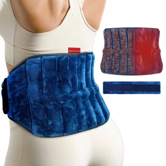 Almohadilla térmica para microondas Comfytemp para aliviar el dolor de espalda