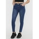 thumbnail image 2 of Jeans Mujer Push Up un Botón Azul Oscuro Corona, 2 of 5