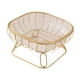thumbnail image 1 of Cesta Metálica De Alambre Para Fruta, Frutero Para Encimera De Cocina O Salón (talla L), 1 of 5