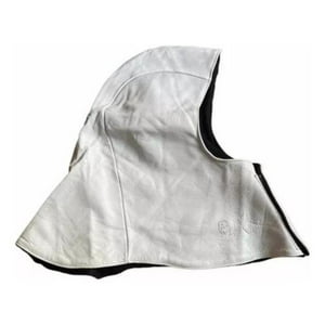 Genérica - Gorro Soldador Tipo Monja De Cuero