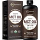 thumbnail image 1 of Aceite MCT Micro Ingredients Orgánico C8 C10 946ml Keto, 1 of 3