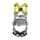 thumbnail image 5 of Arnés De Seguridad Para Escalada En Roca Protección Contra Caídas Escalada Rappel Al Aire Libre Amarillo Gris, 5 of 5