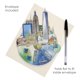 thumbnail image 3 of Tarjeta de felicitación SANTORO Ciudad de Nueva York 13 × 16 cm, 3 of 7