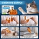 thumbnail image 4 of Prevención de pulgas y garrapatas Articats para gatos, tratamiento tópico de 6 dosis, 4 of 6