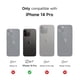 thumbnail image 2 of Funda Magnética Con Soporte Para Iphone 14 Pro De 6 1, 2 of 8