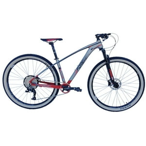 Vipnetwork - Bicicleta Aro 29 Forever X880 Gris Rojo