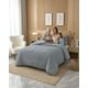 thumbnail image 4 of Cubrecama 2 Plazas Con Relieve Cobertor Elegante Suave, 4 of 6